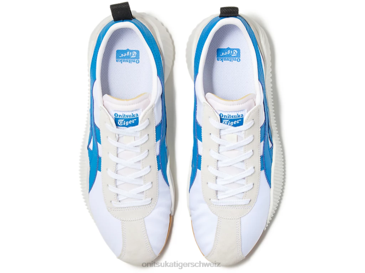 Onitsuka Tiger acromount unisex weiß/directoireblau 8X88248 Schuhe