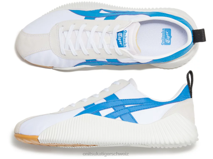 Onitsuka Tiger acromount unisex weiß/directoireblau 8X88248 Schuhe