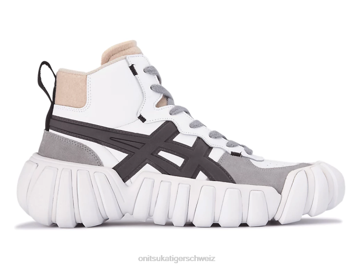 Onitsuka Tiger dentigre ll unisex weiß/graphitgrau 8X88317 Schuhe
