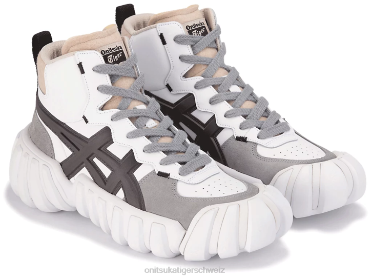 Onitsuka Tiger dentigre ll unisex weiß/graphitgrau 8X88317 Schuhe