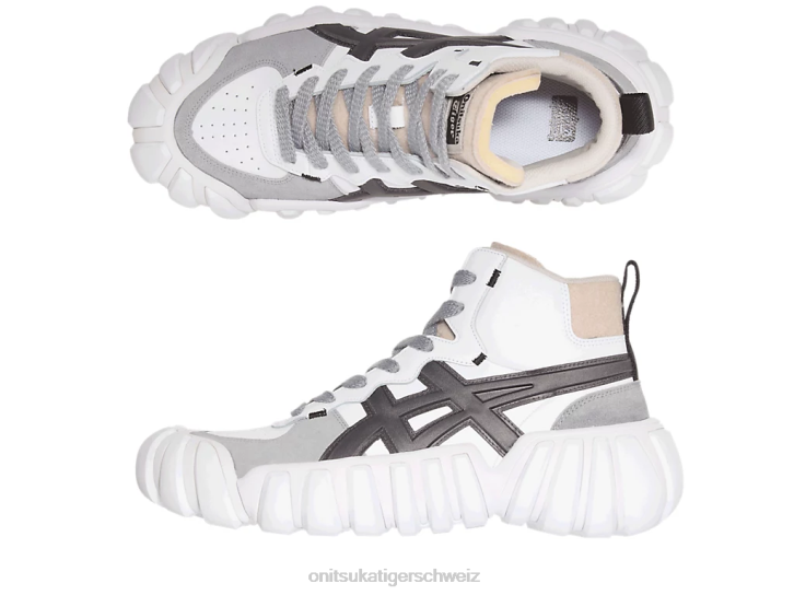 Onitsuka Tiger dentigre ll unisex weiß/graphitgrau 8X88317 Schuhe