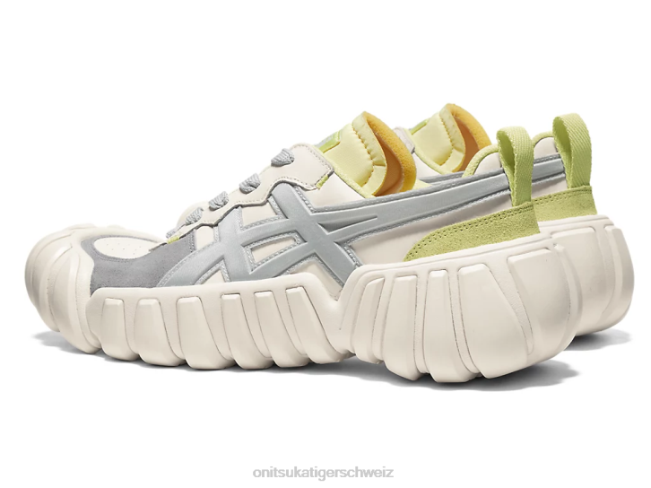 Onitsuka Tiger dentigre ls unisex Creme/Gletschergrau 8X88109 Schuhe