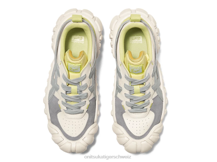 Onitsuka Tiger dentigre ls unisex Creme/Gletschergrau 8X88109 Schuhe