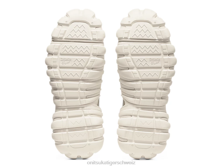 Onitsuka Tiger dentigre ls unisex Creme/Gletschergrau 8X88109 Schuhe