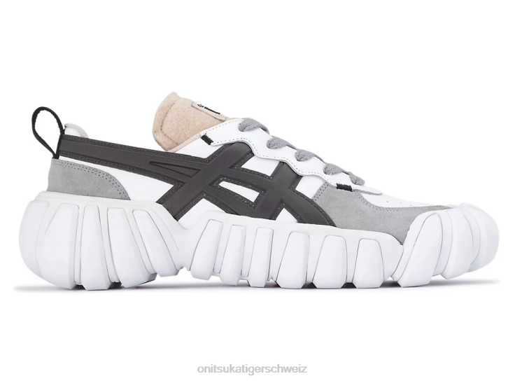 Onitsuka Tiger dentigre ls unisex weiß/graphitgrau 8X88320 Schuhe