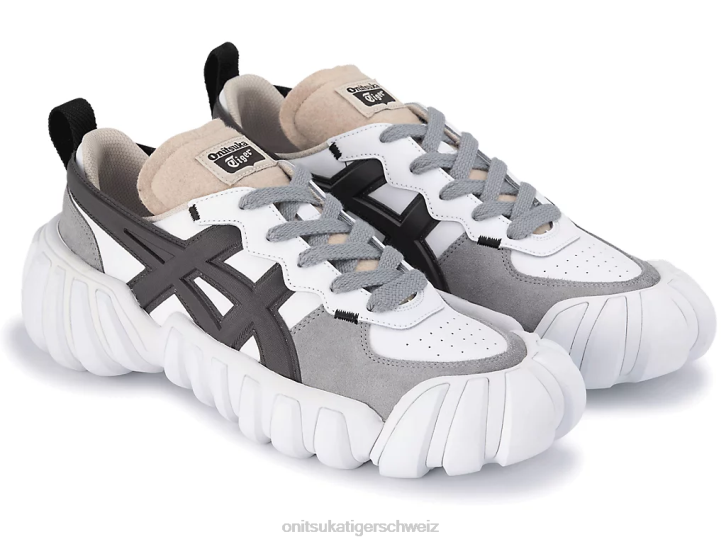 Onitsuka Tiger dentigre ls unisex weiß/graphitgrau 8X88320 Schuhe