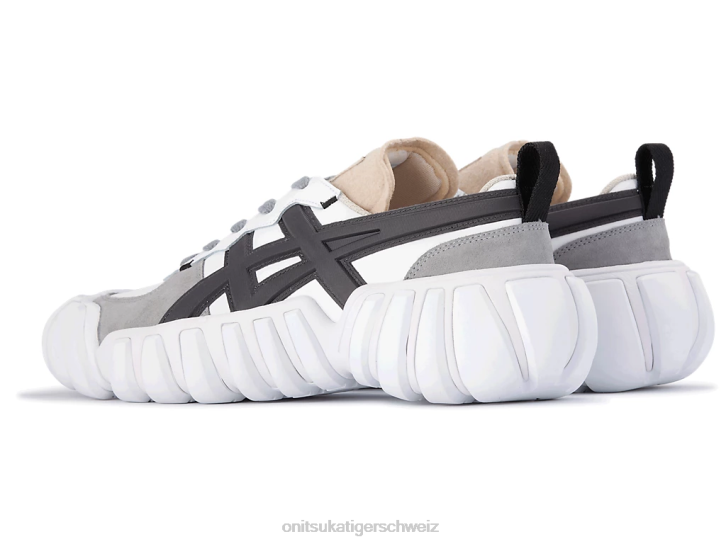 Onitsuka Tiger dentigre ls unisex weiß/graphitgrau 8X88320 Schuhe