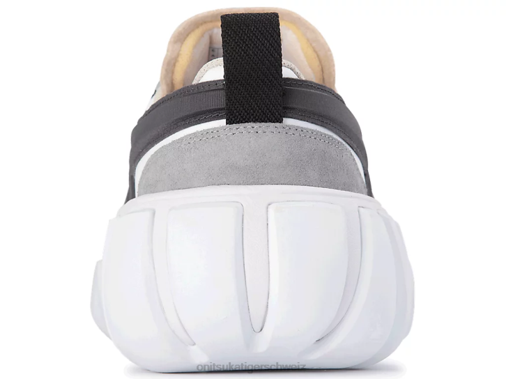 Onitsuka Tiger dentigre ls unisex weiß/graphitgrau 8X88320 Schuhe