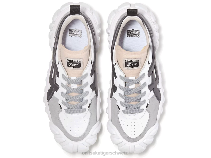 Onitsuka Tiger dentigre ls unisex weiß/graphitgrau 8X88320 Schuhe