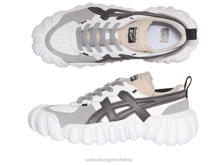 Onitsuka Tiger dentigre ls unisex weiß/graphitgrau 8X88320 Schuhe