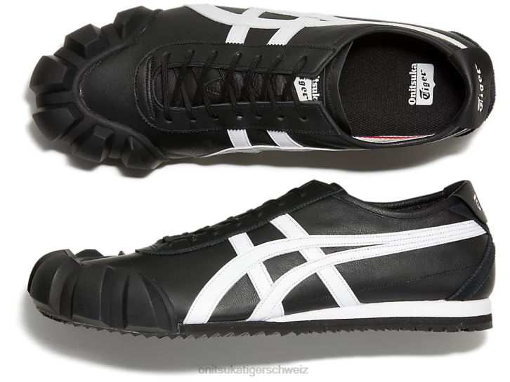 Onitsuka Tiger dentigre mx unisex Schwarz-Weiss 8X88281 Schuhe