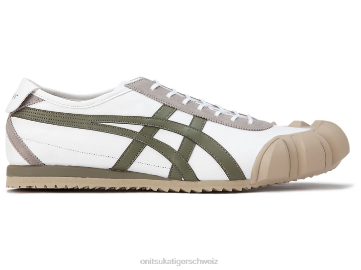 Onitsuka Tiger dentigre mx unisex weiß/mantelgrün 8X88282 Schuhe