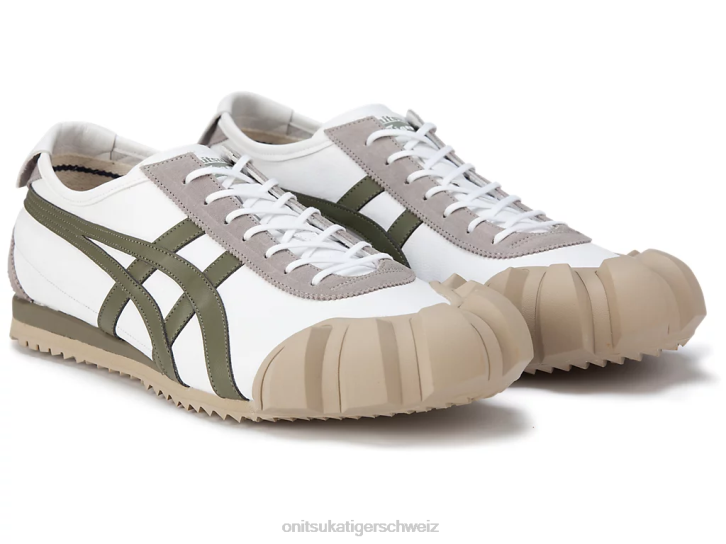Onitsuka Tiger dentigre mx unisex weiß/mantelgrün 8X88282 Schuhe