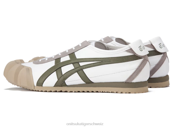 Onitsuka Tiger dentigre mx unisex weiß/mantelgrün 8X88282 Schuhe