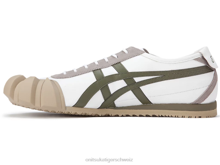 Onitsuka Tiger dentigre mx unisex weiß/mantelgrün 8X88282 Schuhe