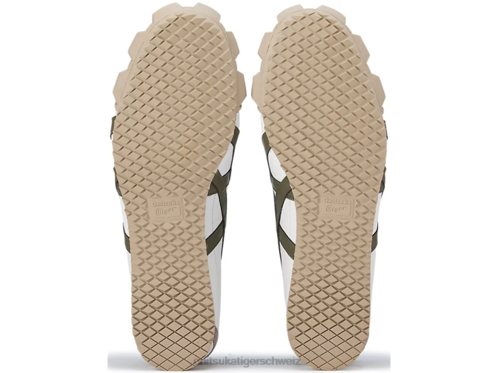 Onitsuka Tiger dentigre mx unisex weiß/mantelgrün 8X88282 Schuhe