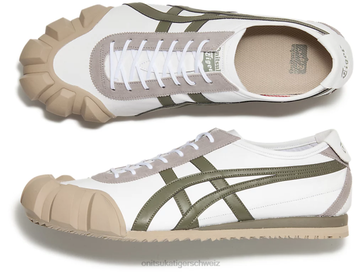 Onitsuka Tiger dentigre mx unisex weiß/mantelgrün 8X88282 Schuhe