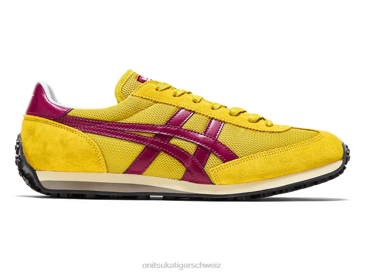 Onitsuka Tiger edr 78 unisex Senf/getrocknete Beeren 8X8852 Schuhe