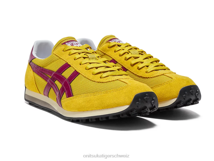 Onitsuka Tiger edr 78 unisex Senf/getrocknete Beeren 8X8852 Schuhe