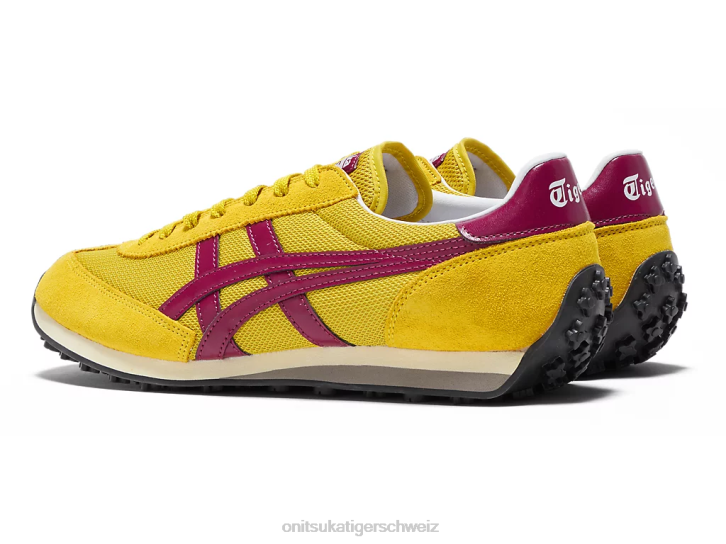 Onitsuka Tiger edr 78 unisex Senf/getrocknete Beeren 8X8852 Schuhe