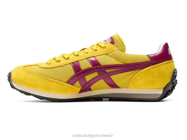 Onitsuka Tiger edr 78 unisex Senf/getrocknete Beeren 8X8852 Schuhe