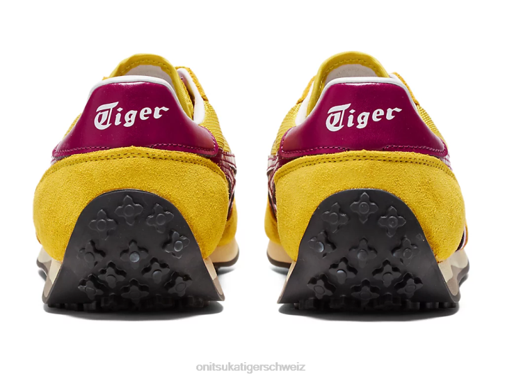 Onitsuka Tiger edr 78 unisex Senf/getrocknete Beeren 8X8852 Schuhe