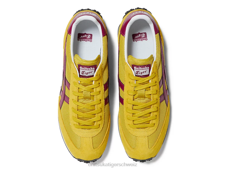 Onitsuka Tiger edr 78 unisex Senf/getrocknete Beeren 8X8852 Schuhe