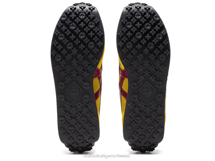 Onitsuka Tiger edr 78 unisex Senf/getrocknete Beeren 8X8852 Schuhe