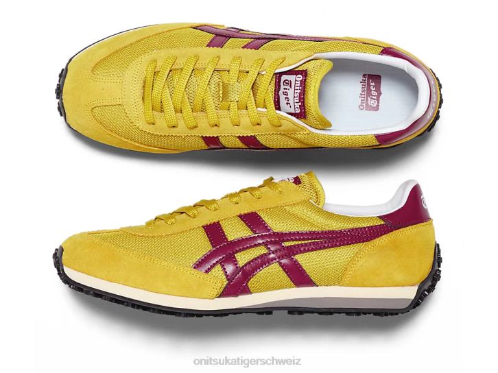 Onitsuka Tiger edr 78 unisex Senf/getrocknete Beeren 8X8852 Schuhe