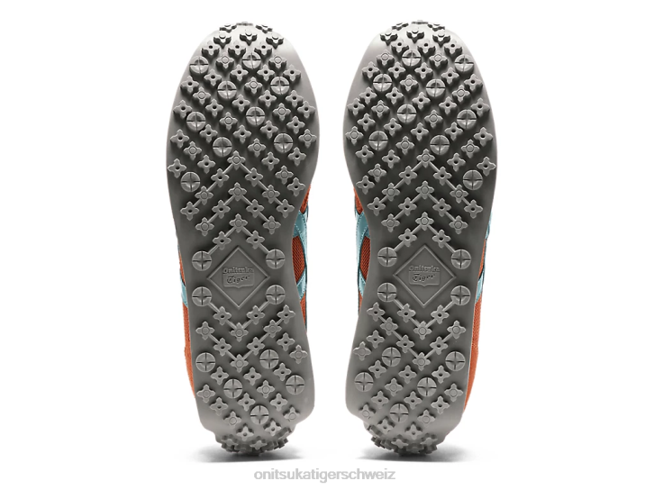 Onitsuka Tiger edr 78 unisex pikantes Orange/staubiges Türkis 8X8881 Schuhe