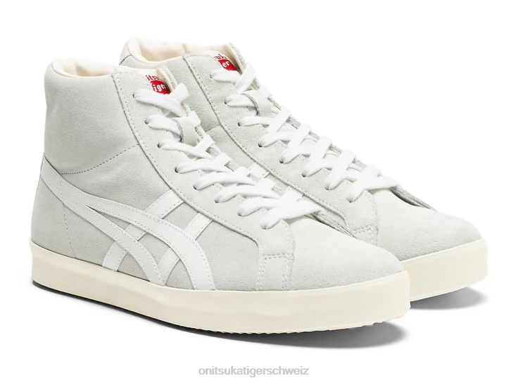 Onitsuka Tiger fabre hallo nm unisex gletschergrau/weiß 8X88151 Schuhe