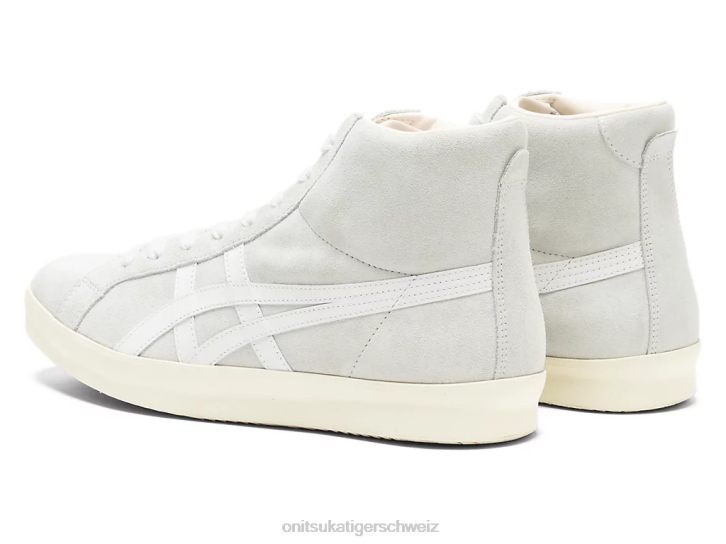 Onitsuka Tiger fabre hallo nm unisex gletschergrau/weiß 8X88151 Schuhe
