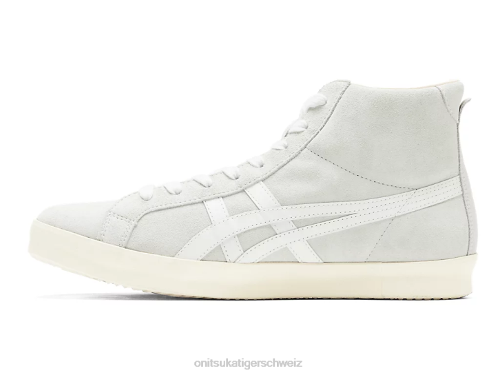 Onitsuka Tiger fabre hallo nm unisex gletschergrau/weiß 8X88151 Schuhe