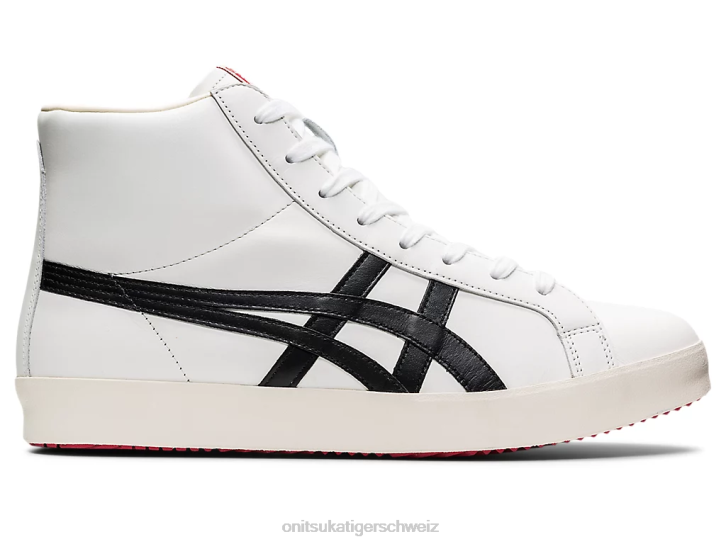 Onitsuka Tiger fabre hallo nm unisex weiß schwarz 8X88293 Schuhe
