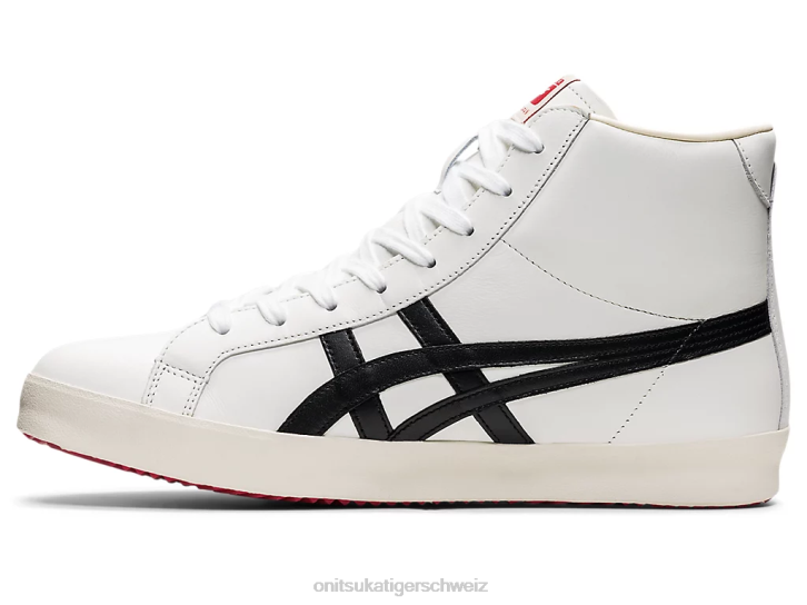 Onitsuka Tiger fabre hallo nm unisex weiß schwarz 8X88293 Schuhe