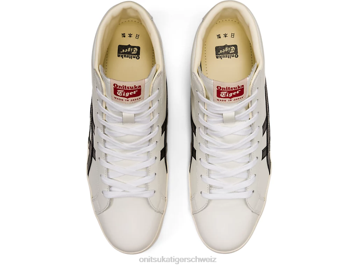 Onitsuka Tiger fabre hallo nm unisex weiß schwarz 8X88293 Schuhe