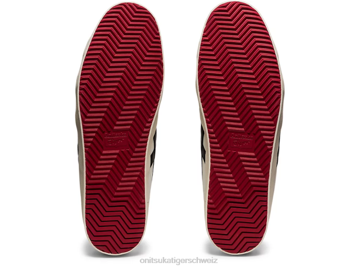 Onitsuka Tiger fabre hallo nm unisex weiß schwarz 8X88293 Schuhe