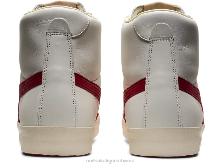 Onitsuka Tiger fabre hallo nm unisex weiß/klassisches rot 8X88138 Schuhe