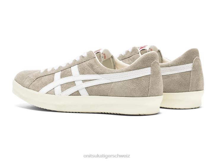 Onitsuka Tiger fabre nm unisex hellbeige/weiß 8X88143 Schuhe
