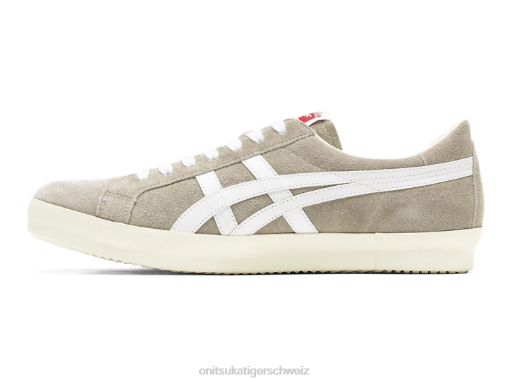 Onitsuka Tiger fabre nm unisex hellbeige/weiß 8X88143 Schuhe