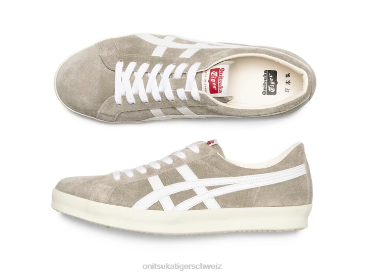 Onitsuka Tiger fabre nm unisex hellbeige/weiß 8X88143 Schuhe