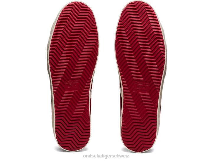 Onitsuka Tiger fabre nm unisex klassisches Rot/Weiß 8X88307 Schuhe