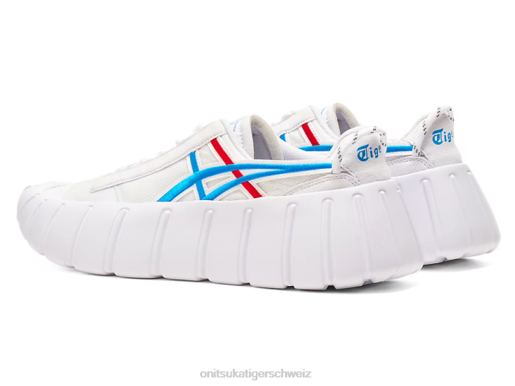 Onitsuka Tiger gigatia unisex weiß/directoireblau 8X88162 Schuhe