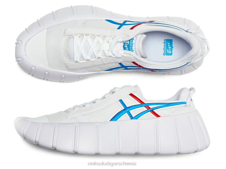 Onitsuka Tiger gigatia unisex weiß/directoireblau 8X88162 Schuhe