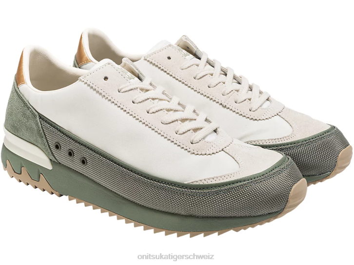 Onitsuka Tiger hsinti unisex Creme/Flechtengrün 8X88345 Schuhe