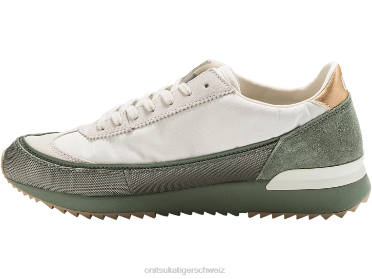 Onitsuka Tiger hsinti unisex Creme/Flechtengrün 8X88345 Schuhe