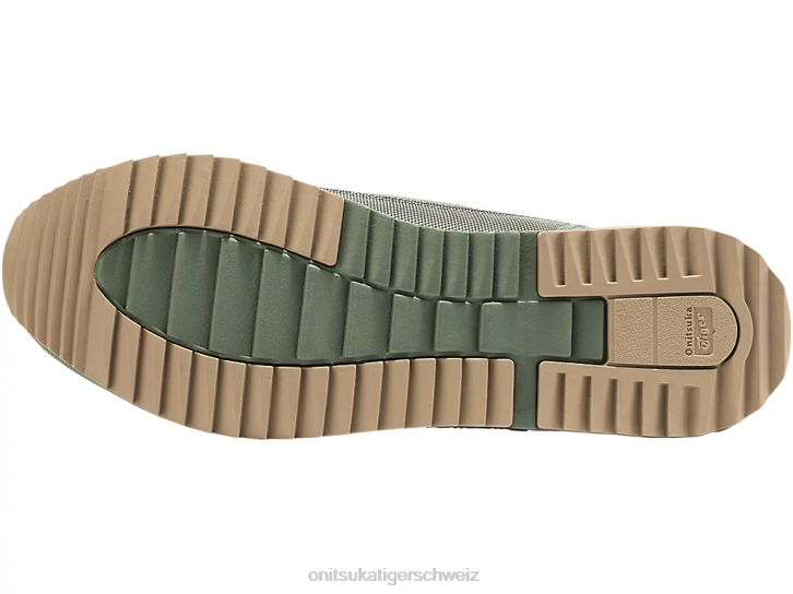 Onitsuka Tiger hsinti unisex Creme/Flechtengrün 8X88345 Schuhe