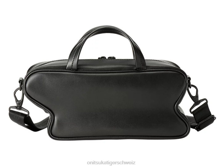 Onitsuka Tiger kleine Umhängetasche unisex Schwarz 8X88509 Zubehör