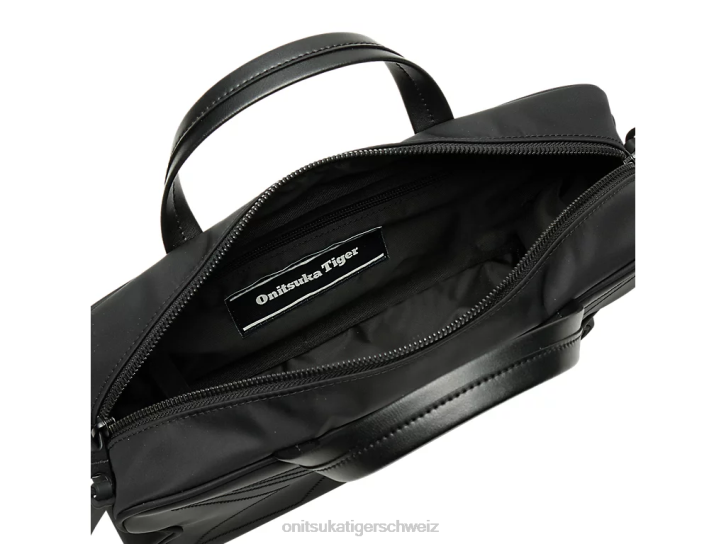Onitsuka Tiger kleine Umhängetasche unisex Schwarz 8X88509 Zubehör