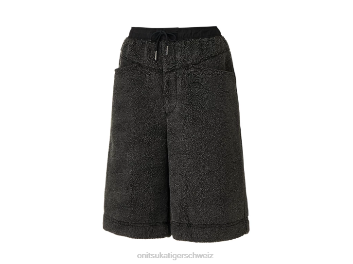 Onitsuka Tiger kurze Hose Männer Schwarz 8X88462 Kleidung
